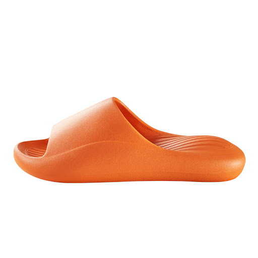Title 5, Fashion Simple Solid Color Thickness Slippers f...