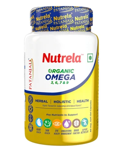 Patanjali Nutrela Org Omega 3,6,7,9 - 45 gm