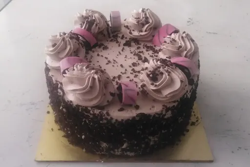Zebra Chocolate Cake [500 Grams]