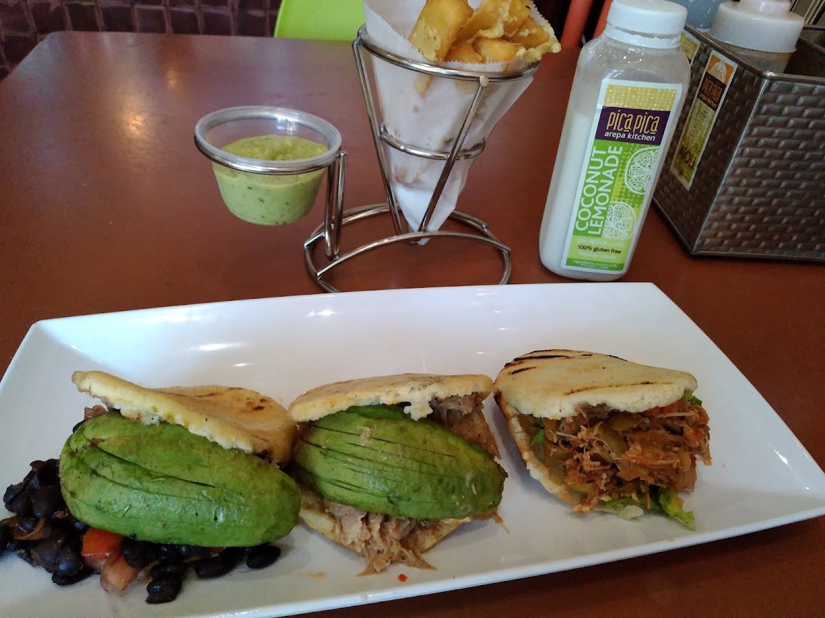 Gluten-Free at Pica Pica Arepa Kitchen