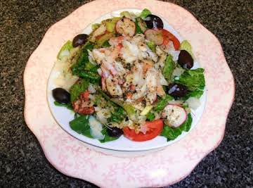 Crab Ala-Cathy Salad