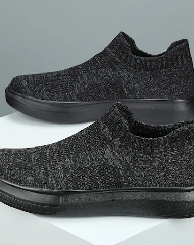 Slip-on vrijetijdssportschoenen voo - 2