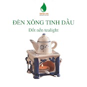 Đèn Xông Tinh Dầu Đốt Bằng Nến Bình Trà Cổ Decor Phòng Ngủ Gốm Sứ Bát Tràng - Better Life