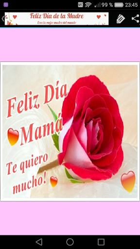 Feliz Dia de la Madre