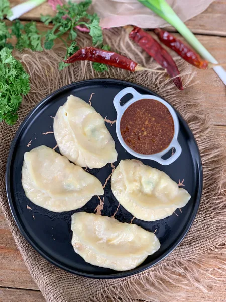 Corn N Cheese Momos