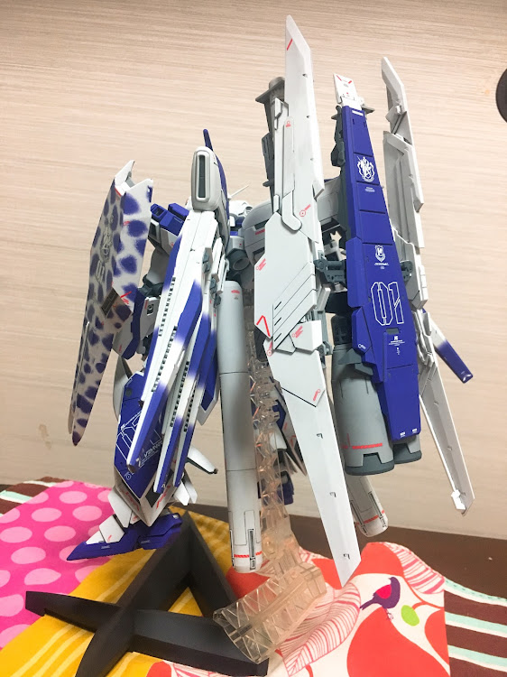 ももんがさんが投稿したガンプラに関するカスタム事例の投稿画像10枚目