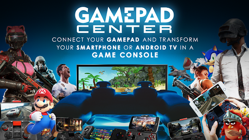 Screenshot Gamepad Center