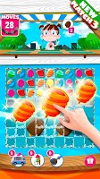 Ice Cream Match 3 Puzzle Game Screenshot