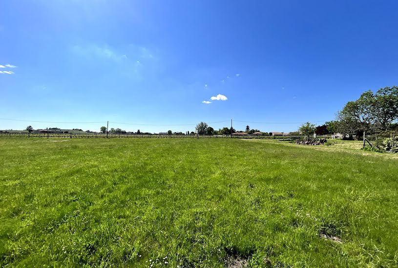  Vente Terrain à bâtir - 1 215m² à Anglade (33390) 