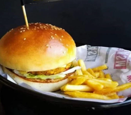 Masala Tikki Burger