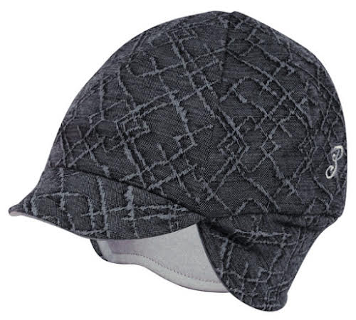 Pace Reversible Merino Wool Cap, Dimaond/Graphite