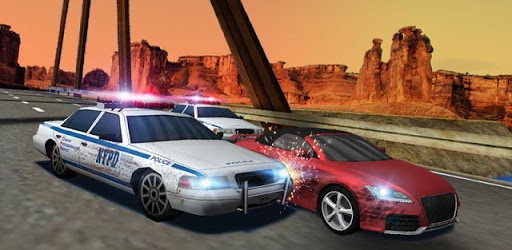 Highway Police Chase Challenge