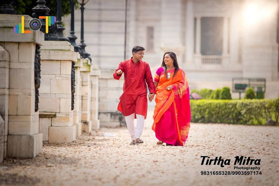 Wedding photographer Tirtha Mitra (tirtha). Photo of 11 December 2020