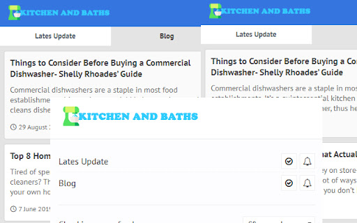 Kitchens and Baths - Latest Blog News Update