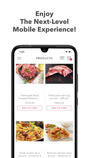 Screenshot Fresh Foodie