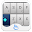 TouchPal Blue Keyboard Theme Download on Windows