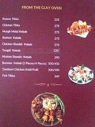 Hotel Swagath menu 5