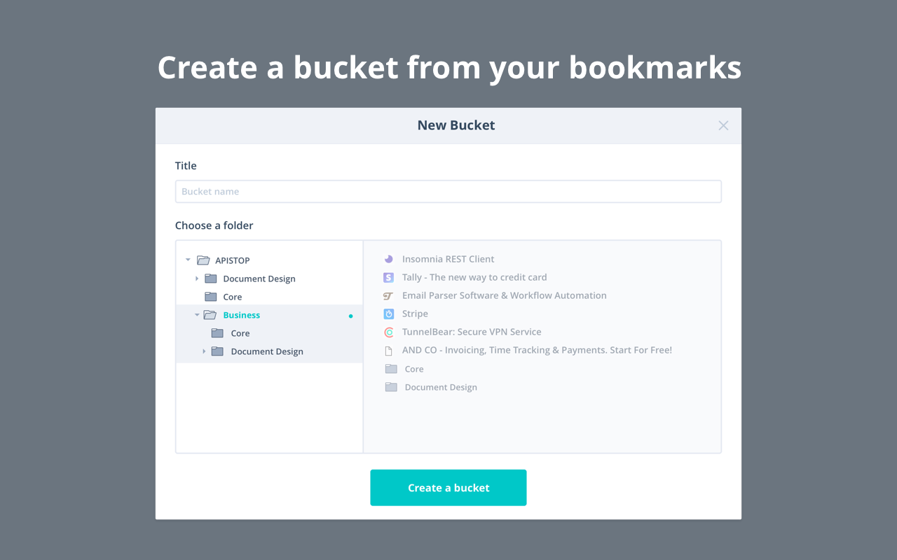 Link Bucket Preview image 4