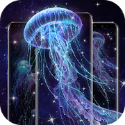 Lucid Jellyfish Live Wallpaper  Icon