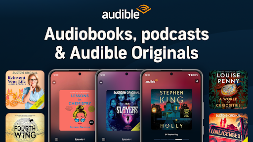 Audible: Audio Entertainment screenshot #0