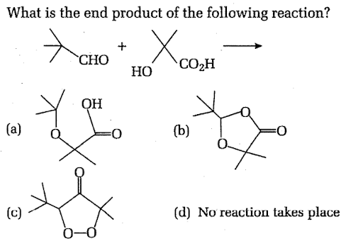 Chemical Reactions of Aldehydes and Ketones