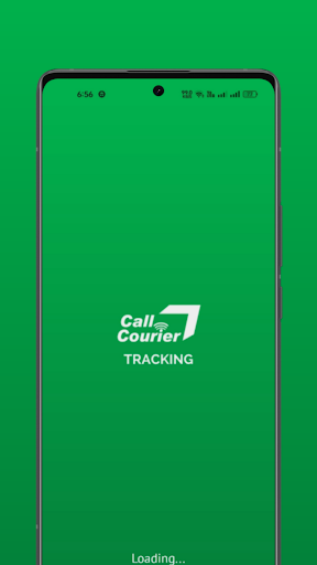 Screenshot Call Courier Tracking