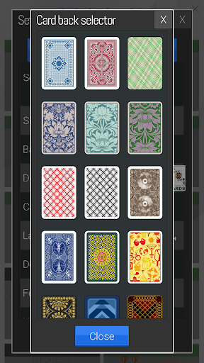 Screenshot Solitaire Spanish pack