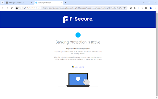 Browsing Protection by F-Secure