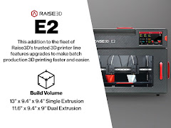 Raise3D E2 Industrial 3D Printer