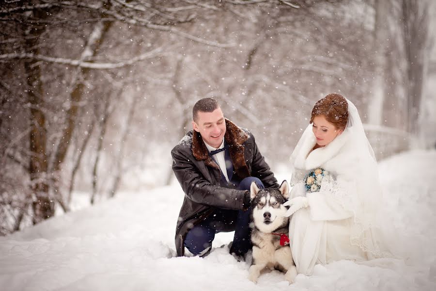 Fotografo di matrimoni Anna Velichko (annavel). Foto del 10 febbraio 2016