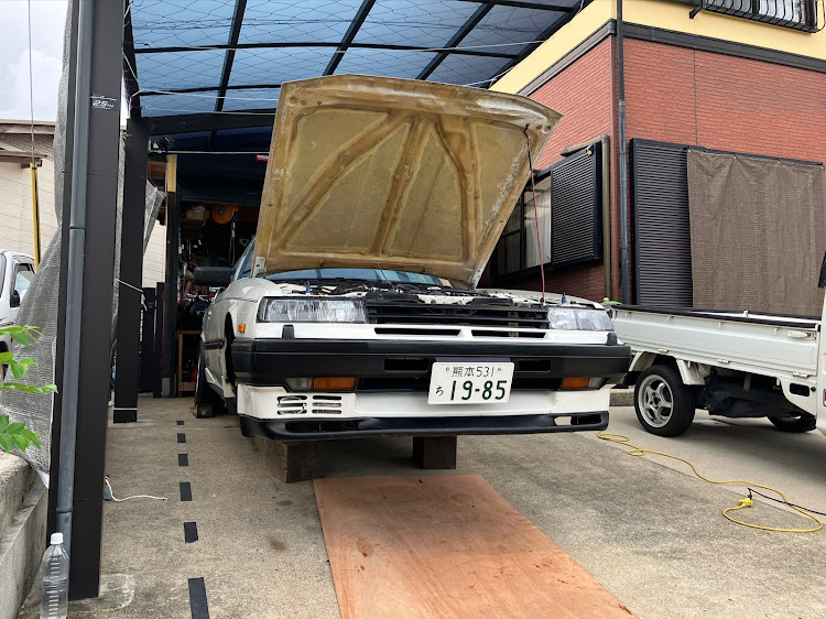 スカイラインのスカイラインDR30・DR30中期・半仮面・生存報告・令和の大改造に関するカスタム事例の投稿画像1枚目
