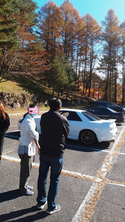 スカイラインのスカミューオフ・第５弾！！！！！・聖地巡礼ツーリング・駐車場で コラボ🤗しまくり❓️😂・いよいよ❓️w🤭 次回から😅笑に関するカスタム事例の投稿画像7枚目