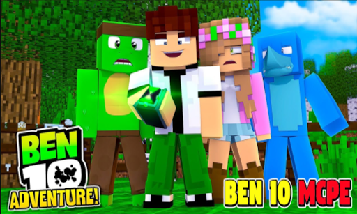 Mod Ben 10 for MCPE - v7.7