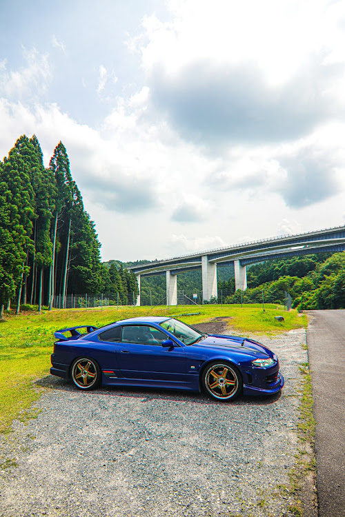 シルビアのお腹減った🤤・狭い山道をひたすら走るのです😓・信号も無いけど遅い車が…・新規開拓成功🙌・早く帰って休みたい💤に関するカスタム事例の投稿画像1枚目