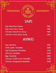 Jacky Chings menu 2