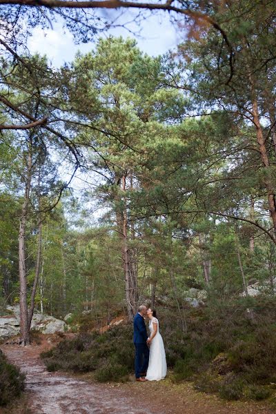 Fotografo di matrimoni Marine Blanchard (mblanchard). Foto del 14 aprile 2019