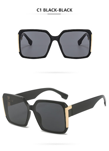 Title 6, Retro Fashion Outdoor Box Luxury Sunglasses, pr...