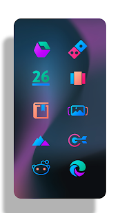 Chroma - Icon Pack Screenshot