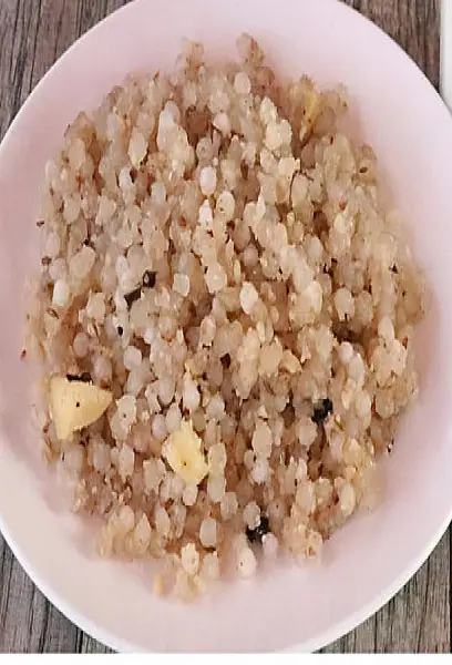 Sabudana Khichadi