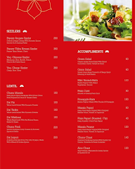 Skyvue Restaurant menu 4