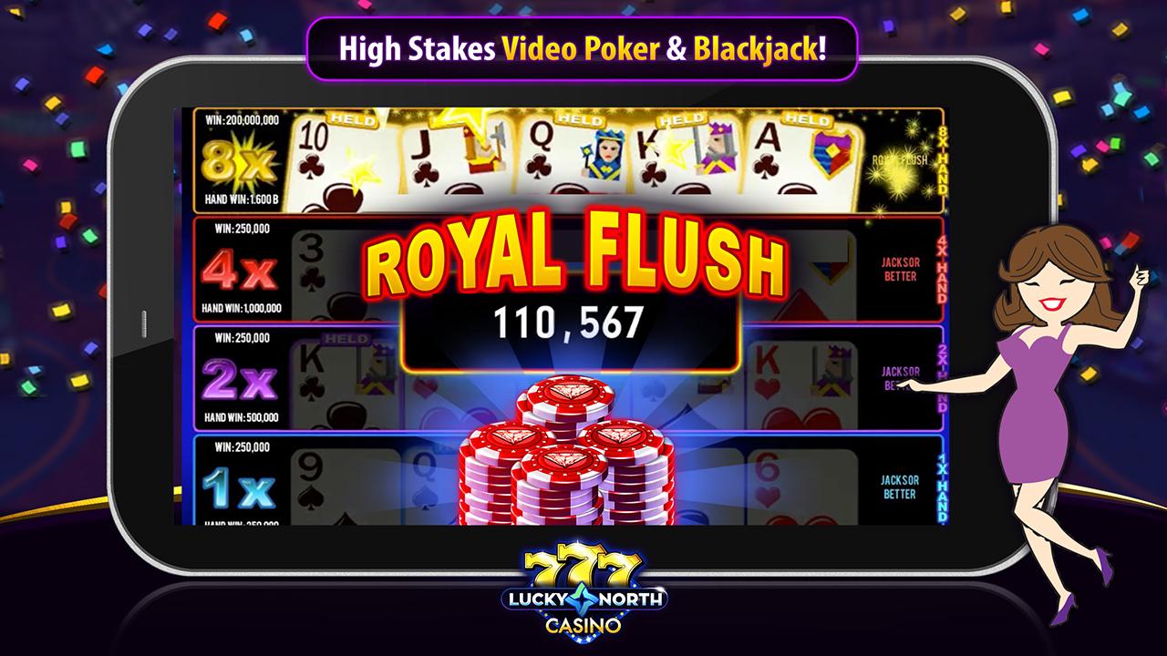 Lucky North Casino App