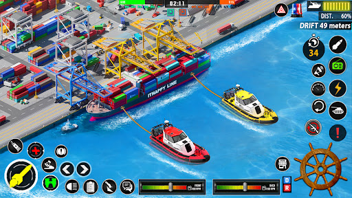 Screenshot Cruise Ship Driving Simulator