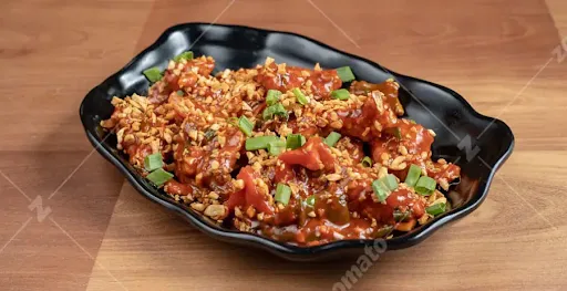 Hot Garlic Chilly Chicken