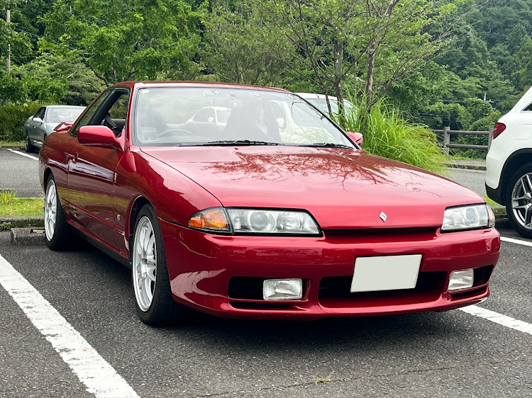 スカイライン GT-Rの宮ヶ瀬湖鳥居原園地駐車場・あげぱん・宮ヶ瀬ルーティン・マニアックなお話・台風接近中ご注意を！に関するカスタム事例の投稿画像4枚目
