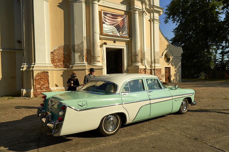 Fotograf ślubny Andrzej Michałowski (fotogram). Zdjęcie z 7 października 2020