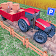 Tractor Trolley Stationnement du chariot tracteur icon