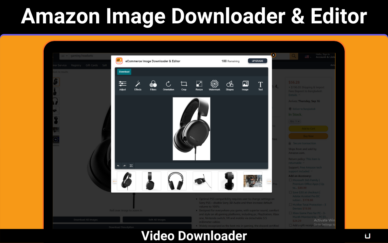 Amazon Image Downloader & Editor Preview image 4