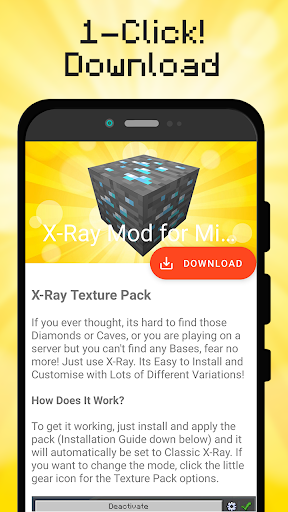 Screenshot X-Ray Texture Pack