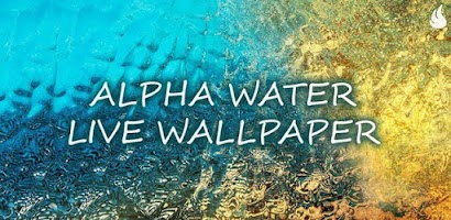 Alpha Water Live Wallpaper Screenshot