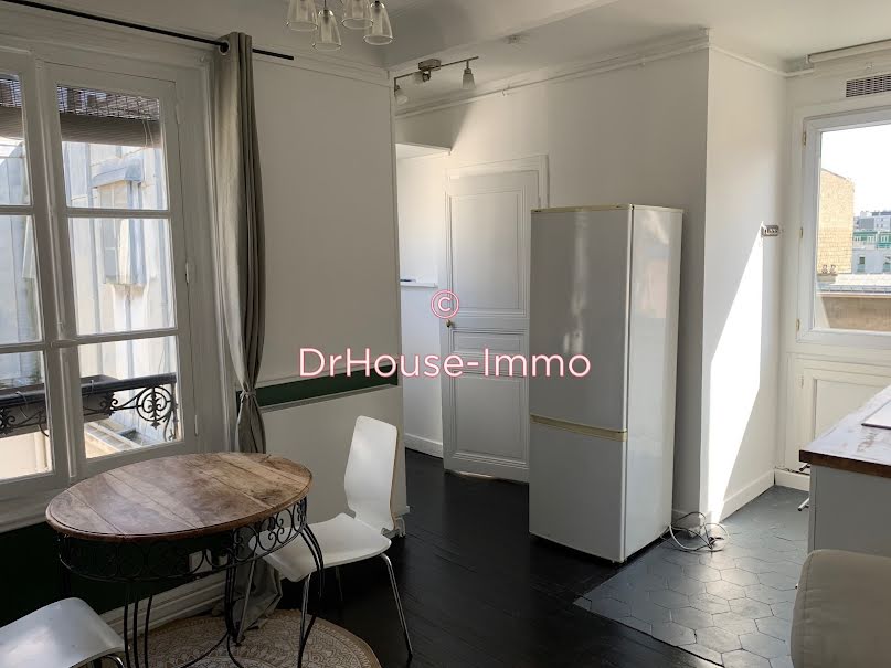 Vente appartement 2 pièces 28 m² à Paris 18ème (75018), 299 000 €